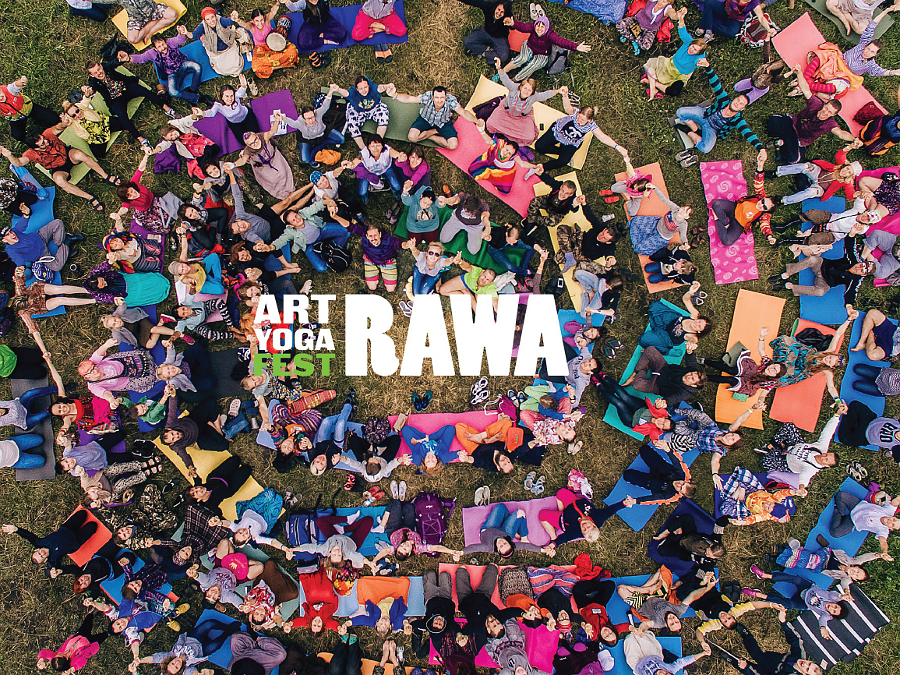 Музыкальный арт & йога фестиваль RAWA