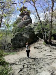Отдых на Алтае : Весна в Белокурихе : Окрестности горы Церковка