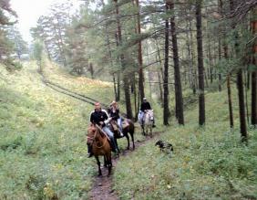 Конные экскурсии в Чемальском районе от базы «Иткая»