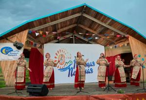 Фестиваль Поющая Песчаная в селе Солоновка Алтайского края