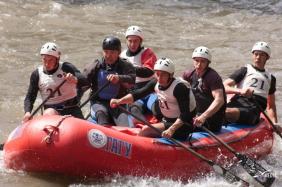 Горный Алтай : Соревнования на реке Сема