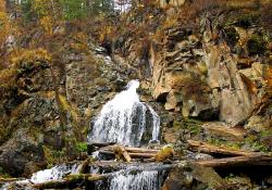 Горный Алтай : Активный тур «По Чемальскому тракту» : Камышлинский водопад