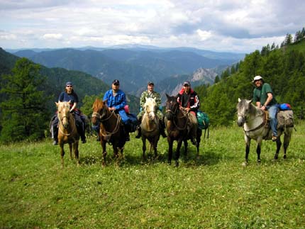 Конные походы по Алтаю
