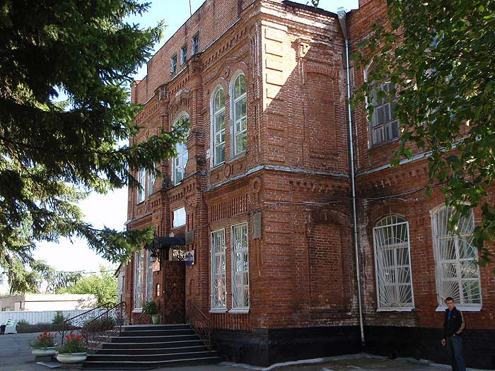 Николаевская женская гимназия, Советская, 9