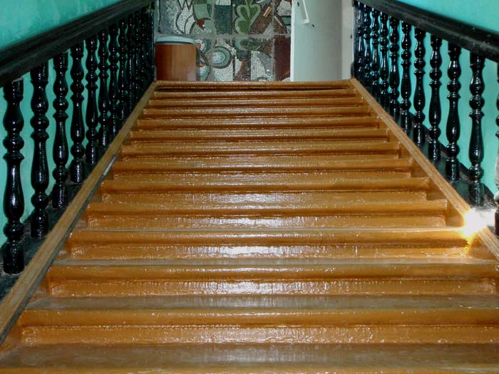 Лестница в доме Васеневых