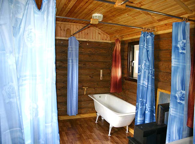 Комната для принятия пантовых ванн