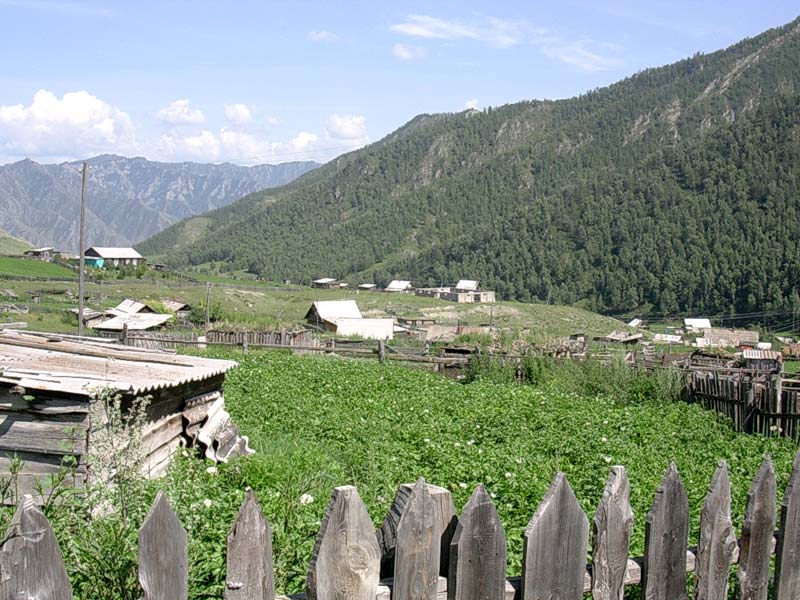 Село Ороктой