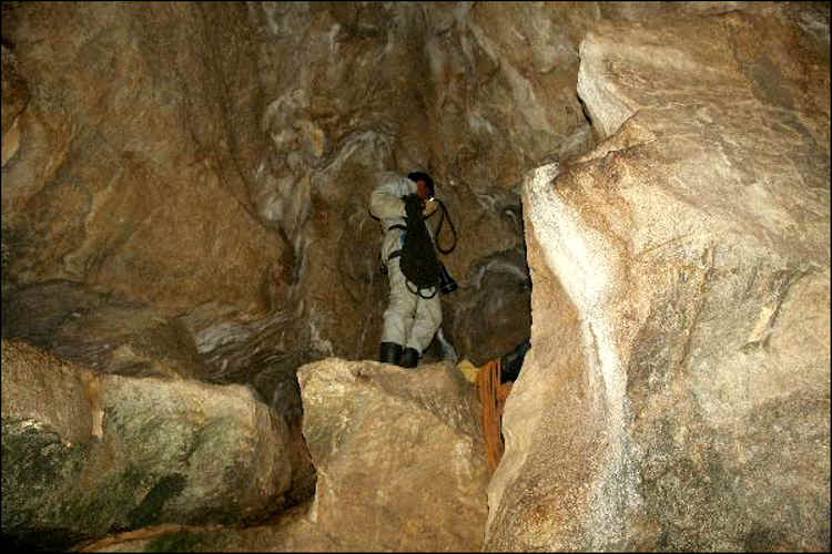 Пещера Большая Прямухинская