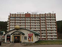 Жилой корпус санатория «Алтай-West»