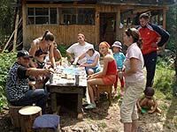 Горный Алтай : Поход от Чемала до Телецкого (лето 2007) : Весёлая компания