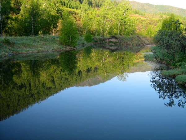 Санаторий Колос, Омская область