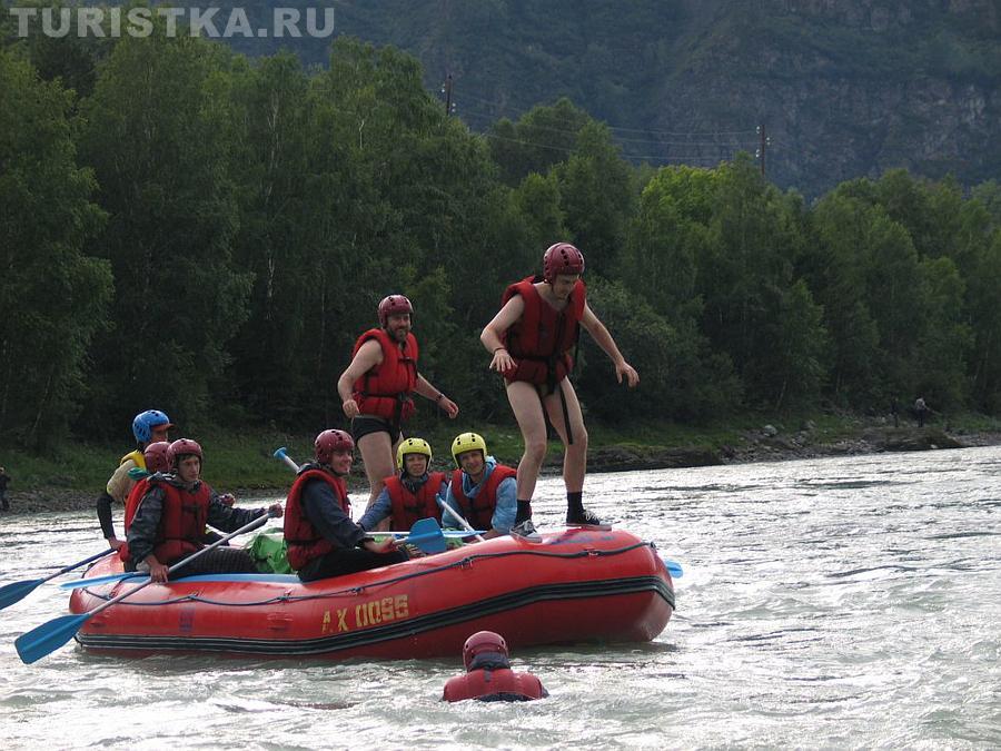 Сплав по Катуни