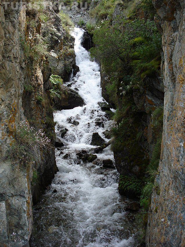 Водопад Бельтиртуюк 