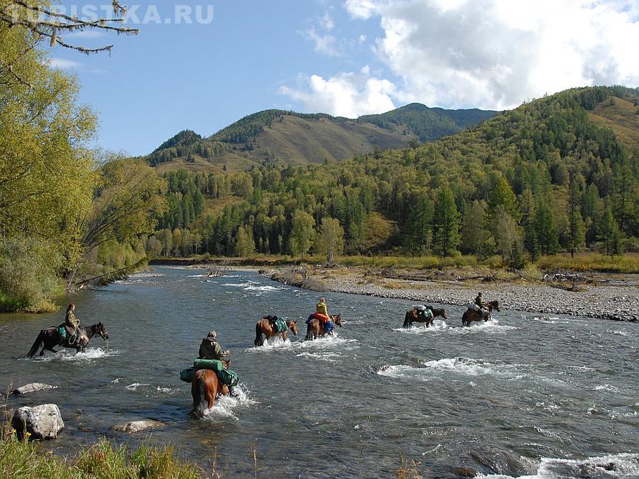 Переправа через Самульту