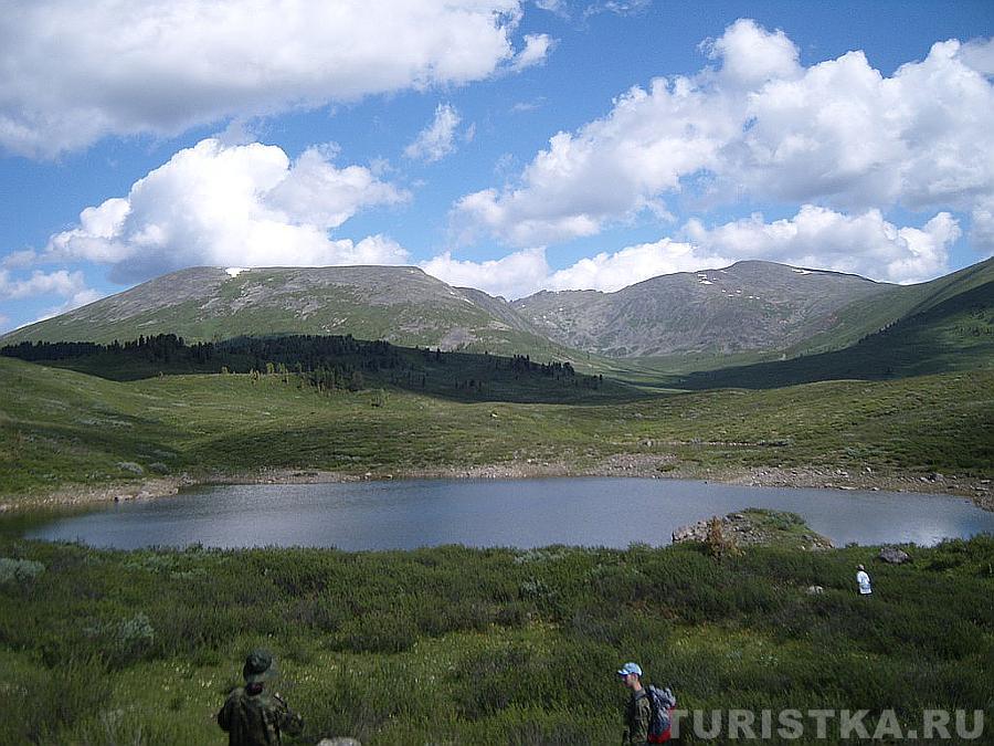 Одно из Тогускольских озер