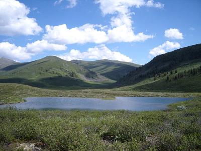 Озеро Тогусколь