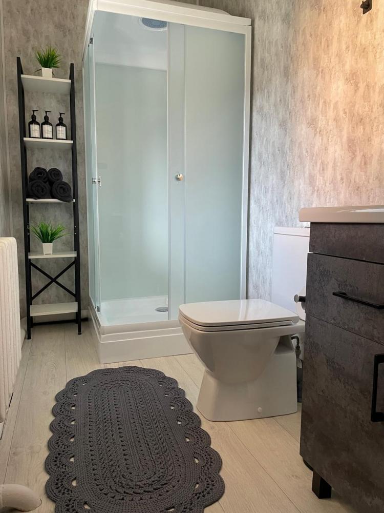 Коттедж 2-х комнатный, санузел