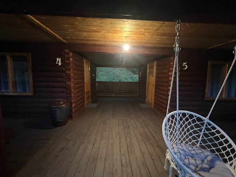 Двухкомнатный домик с печкой (3+3)