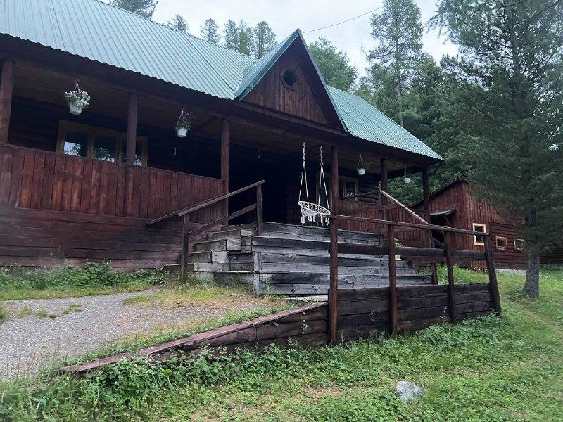 Трехкомнатный дом с печкой (4+4+2 мест)