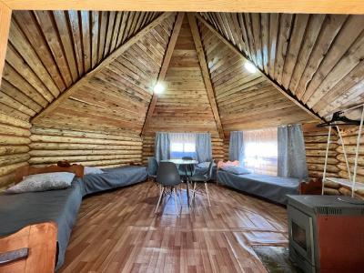 Аил с печкой