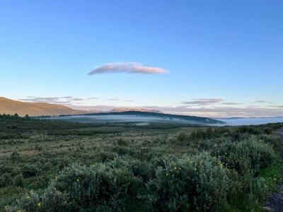 По дороге к базе отдыха 