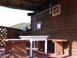 Беседка с видом на слияние рек