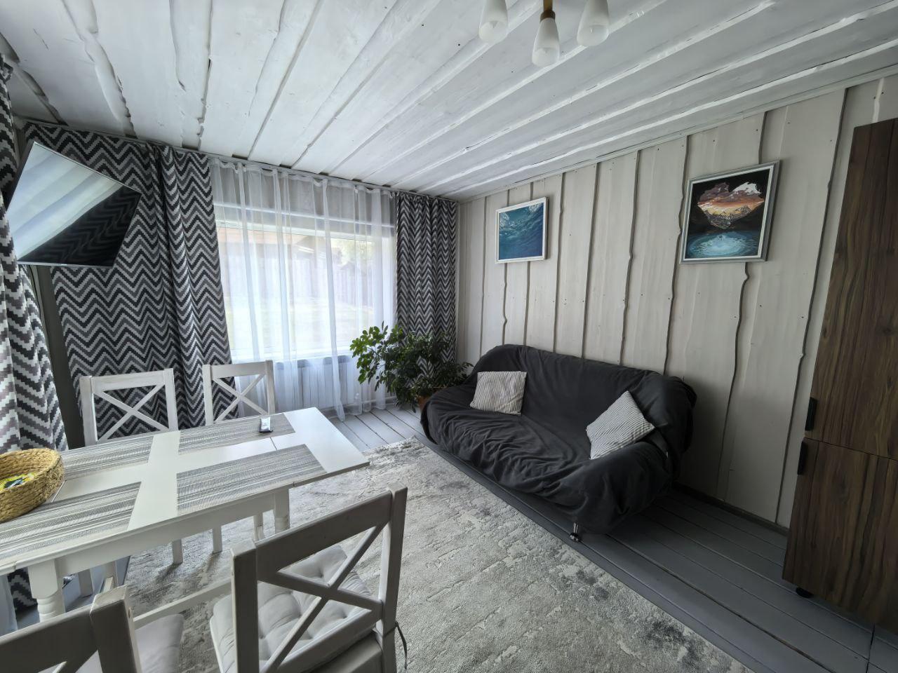 Гостиная кухня