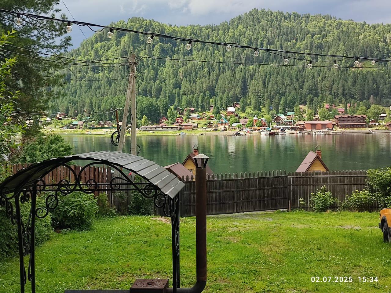 Отдых на Телецком озере Усадьба "Алтай Вальяж" 