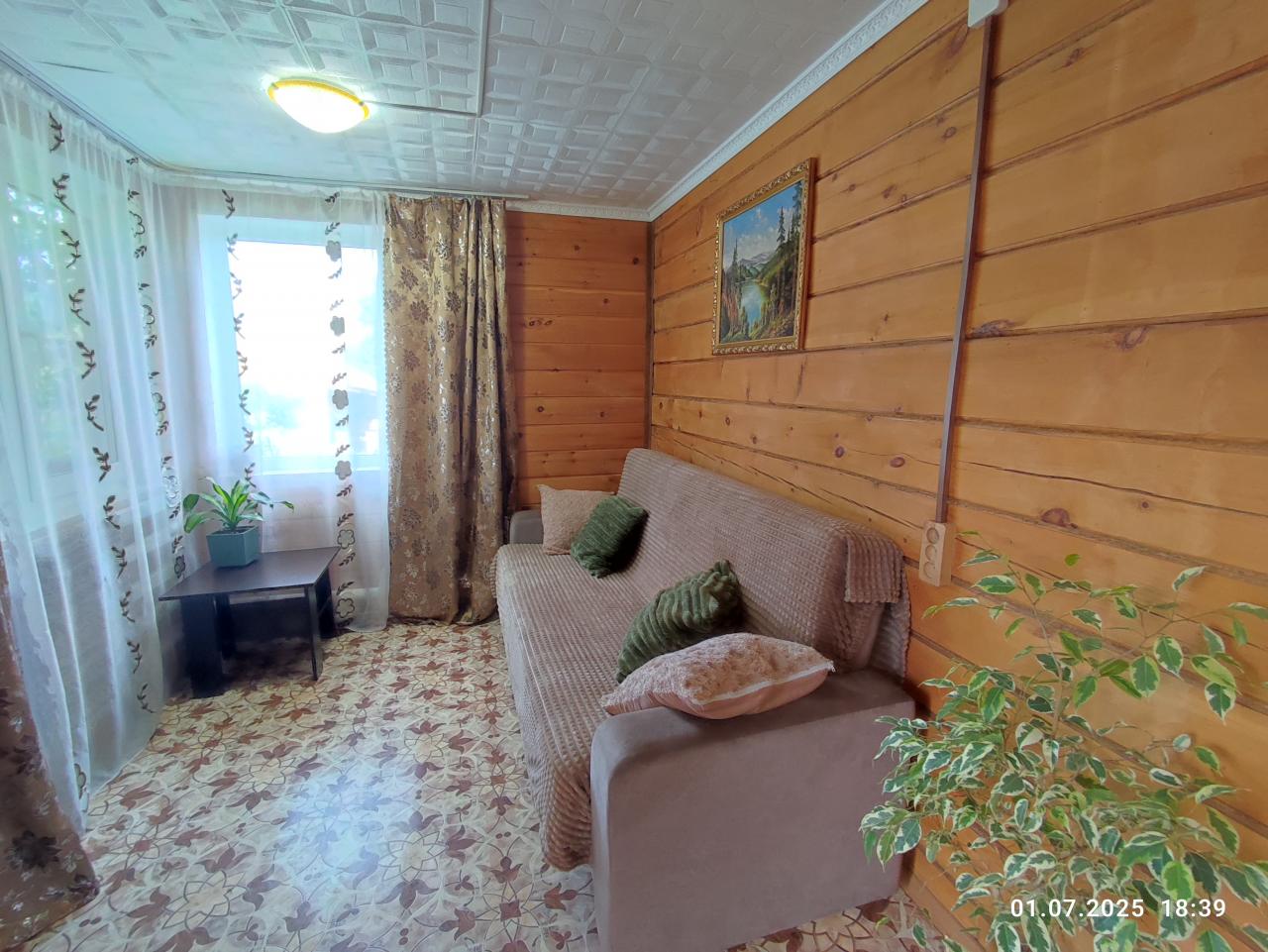 Кедровый дом 1этаж