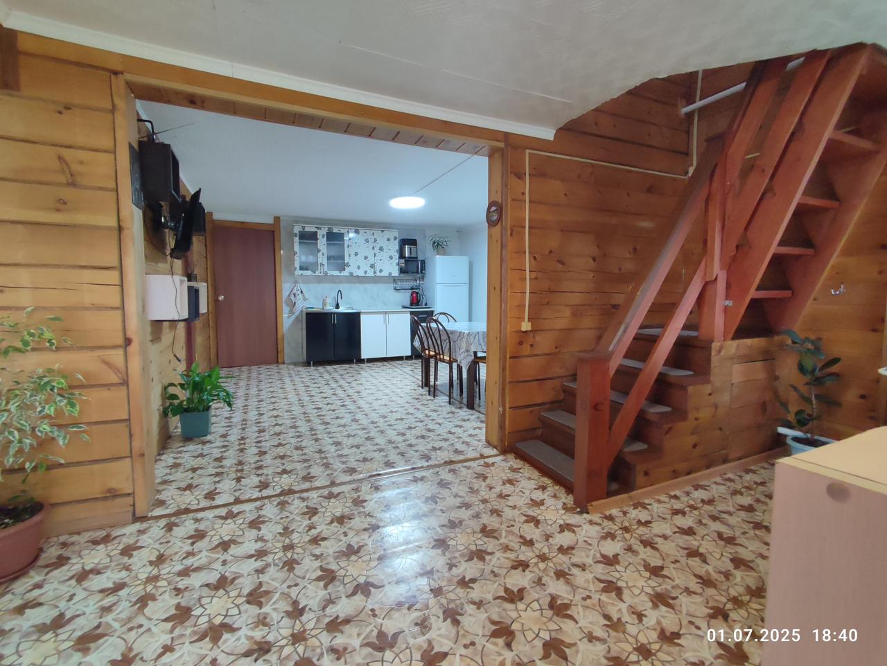 Кедровый дом кухня