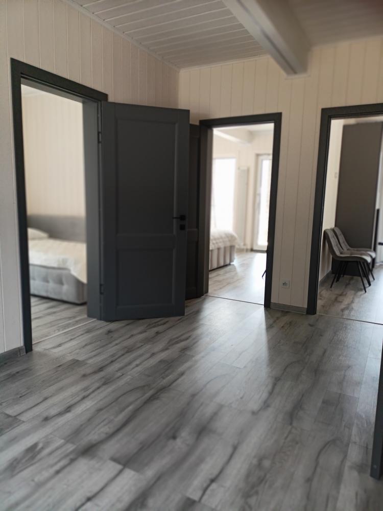 Коттедж с панорамными окнами