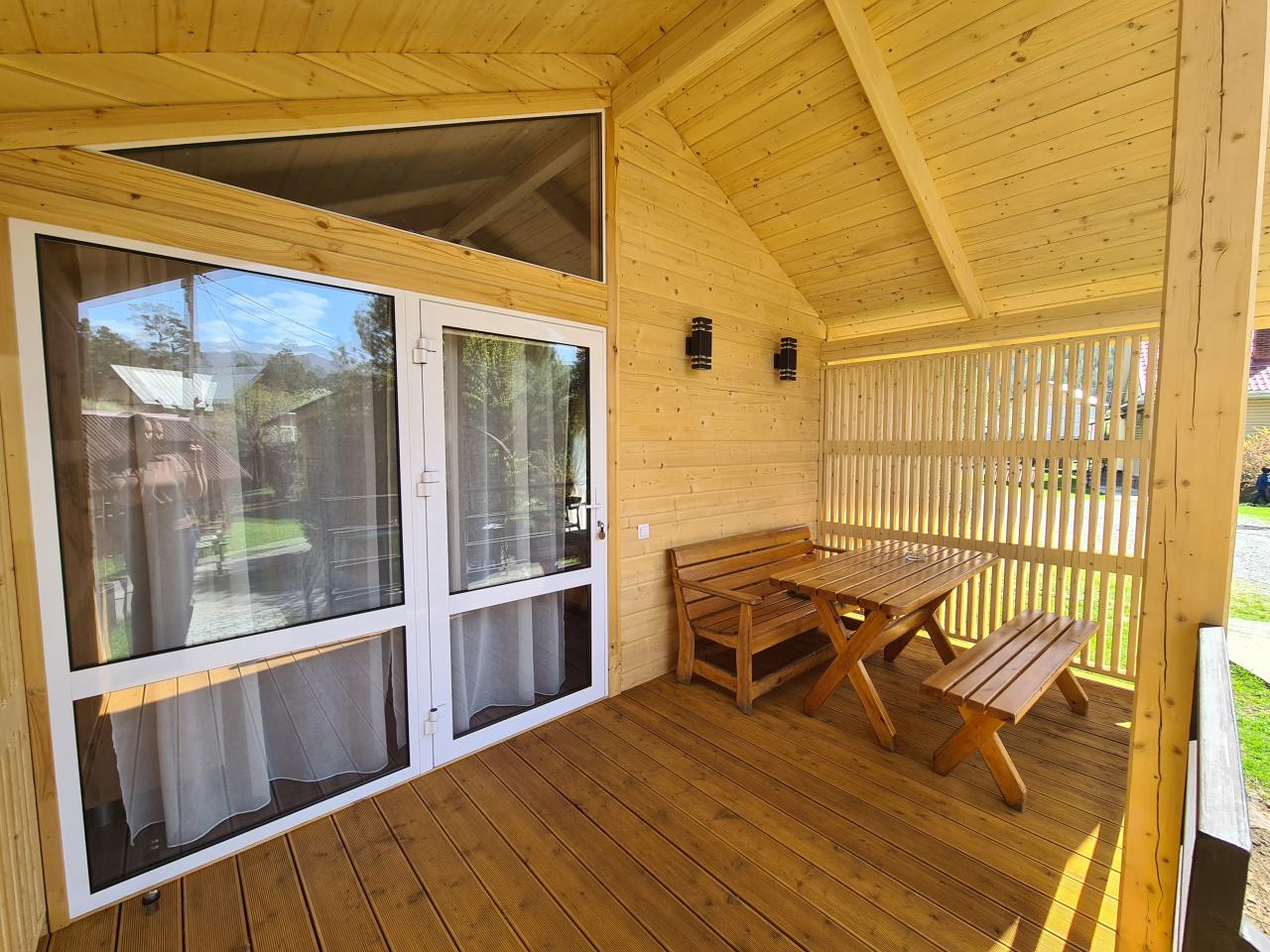 Отдельный 1-комнатный дом-студия