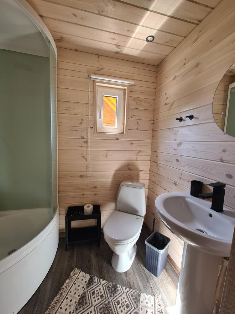 Отдельный 1-комнатный дом-студия