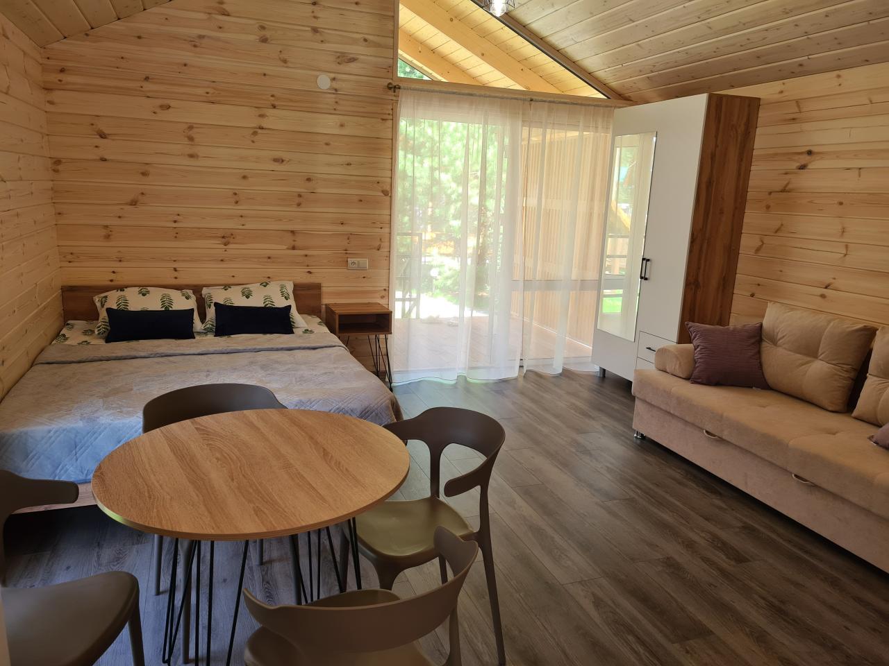 Отдельный 1-комнатный дом-студия