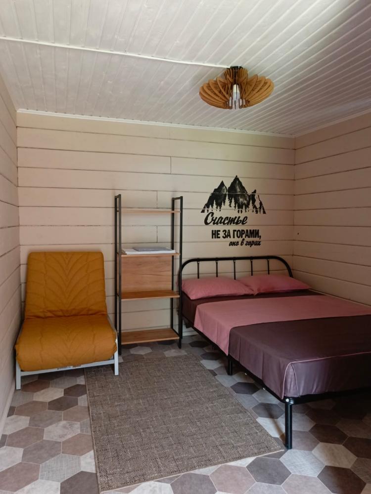 Летний дом 1 этаж 2-хместный номер