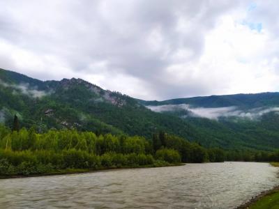 Река Чуя Онгудай Алтай