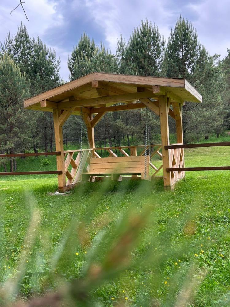 База отдыха Алтай Релакс качели