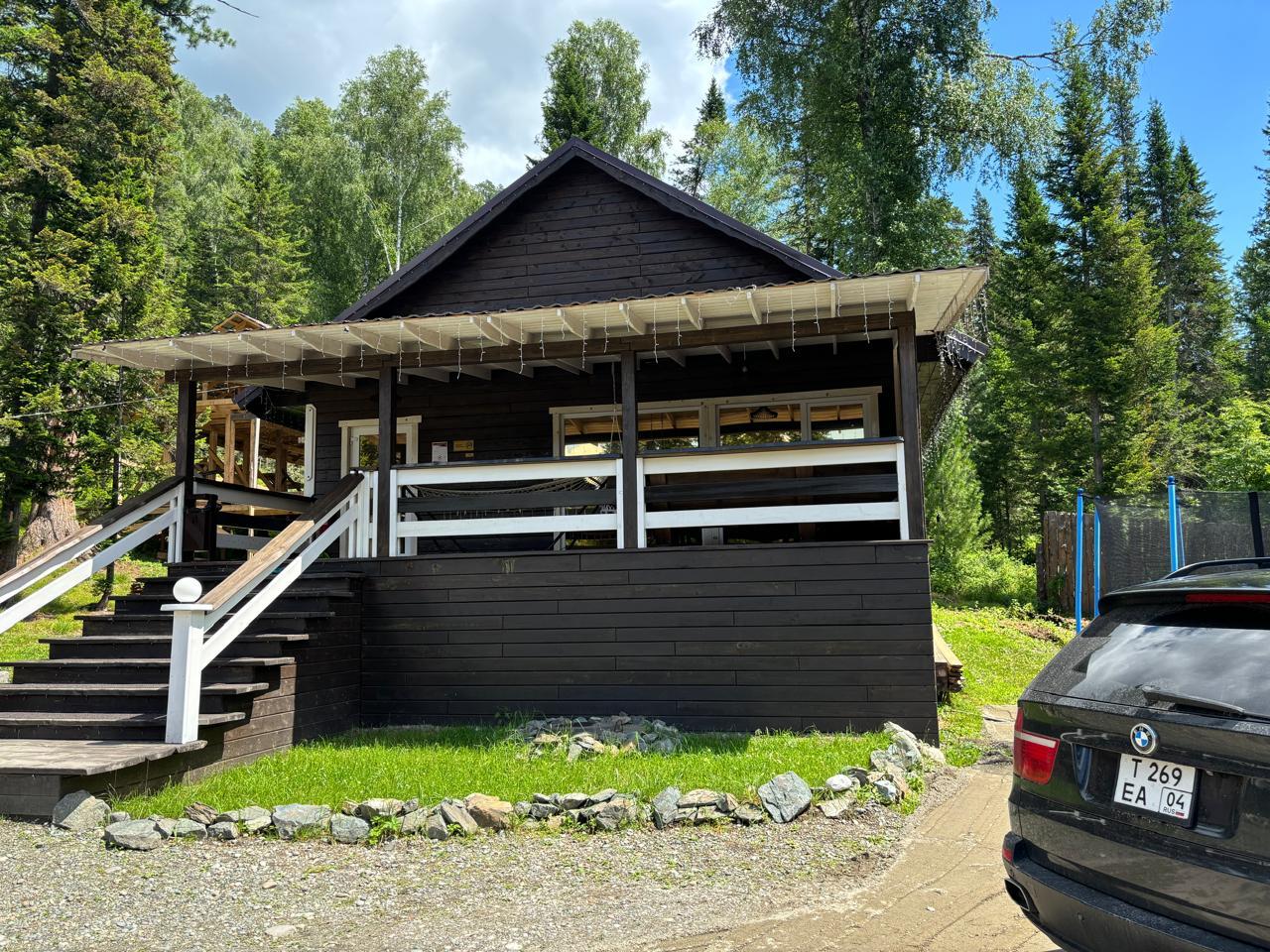 Гостевой дом на Телецком озере "Елки-Палки" в Артыбаше