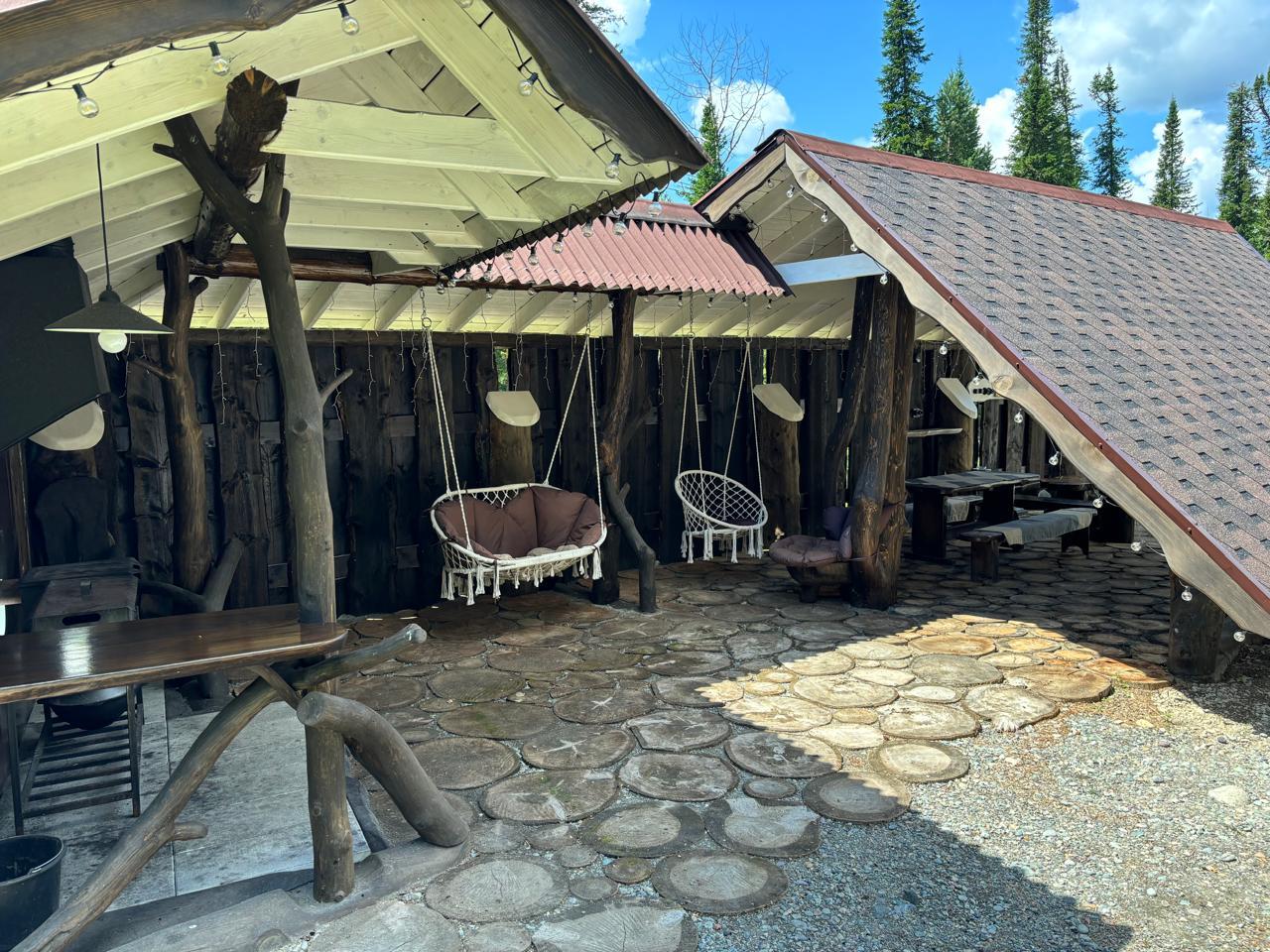 Мангальная зона