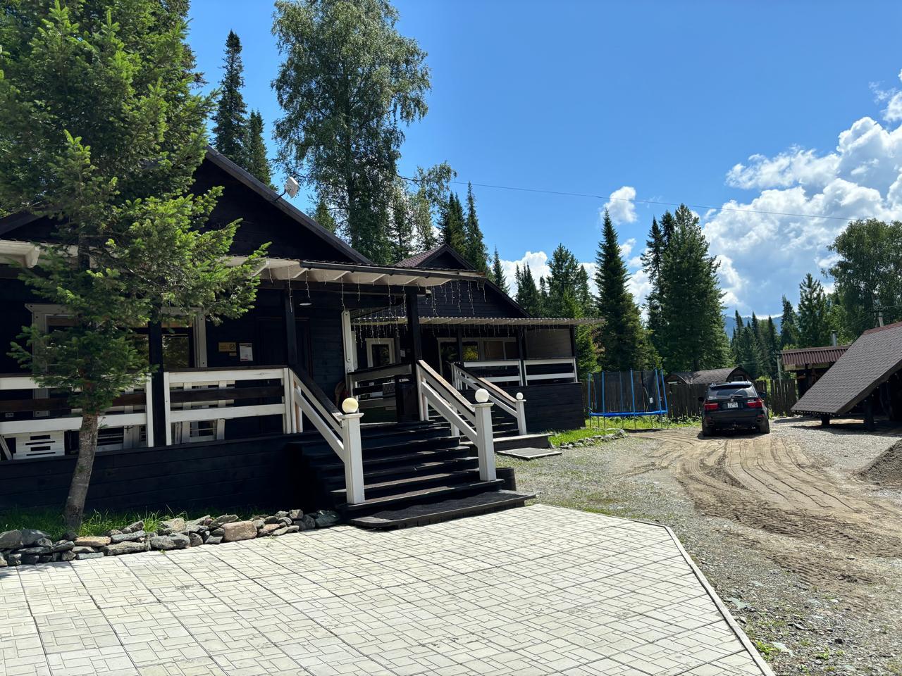 Аренда дома посуточно на Телецком озере в Артыбаше