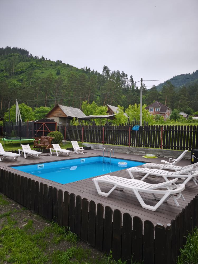 Тёплый бассейн