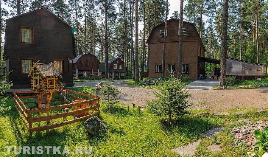 База отдыха «Сибиряки» Дом «Семейный» Алтай