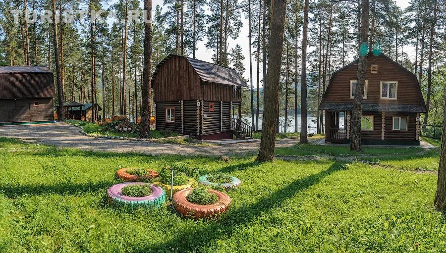 База отдыха «Сибиряки» Дом «Семейный» Алтай