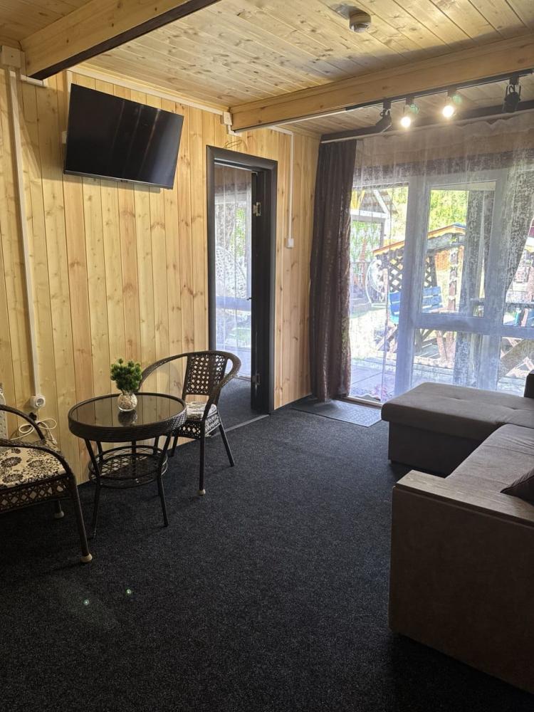 Двухкомнатный номер Люкс