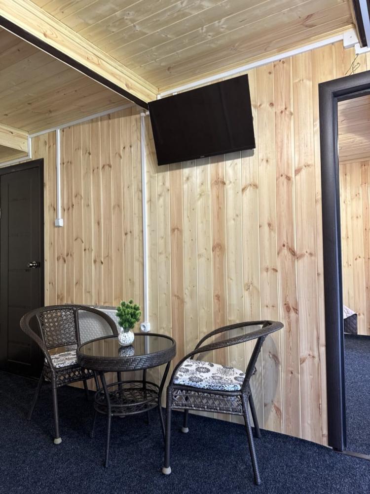 Двухкомнатный номер Люкс