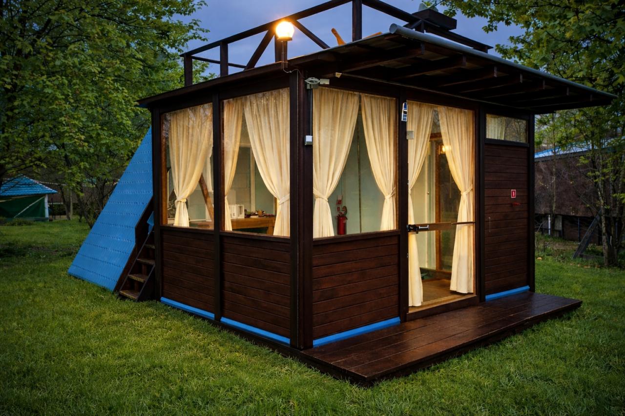 Зеленый дом Горный Чарыш