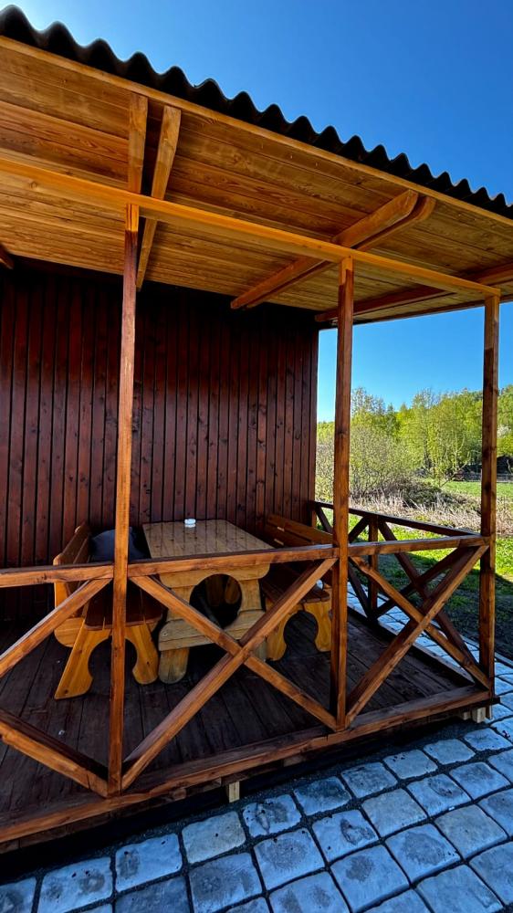 Веранда домика