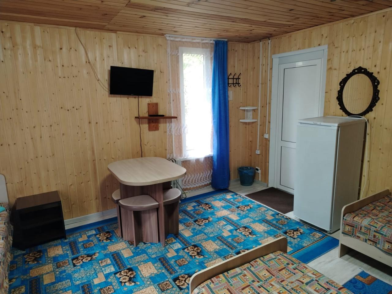 Дом №4 четырехместный с односпальными кроватями