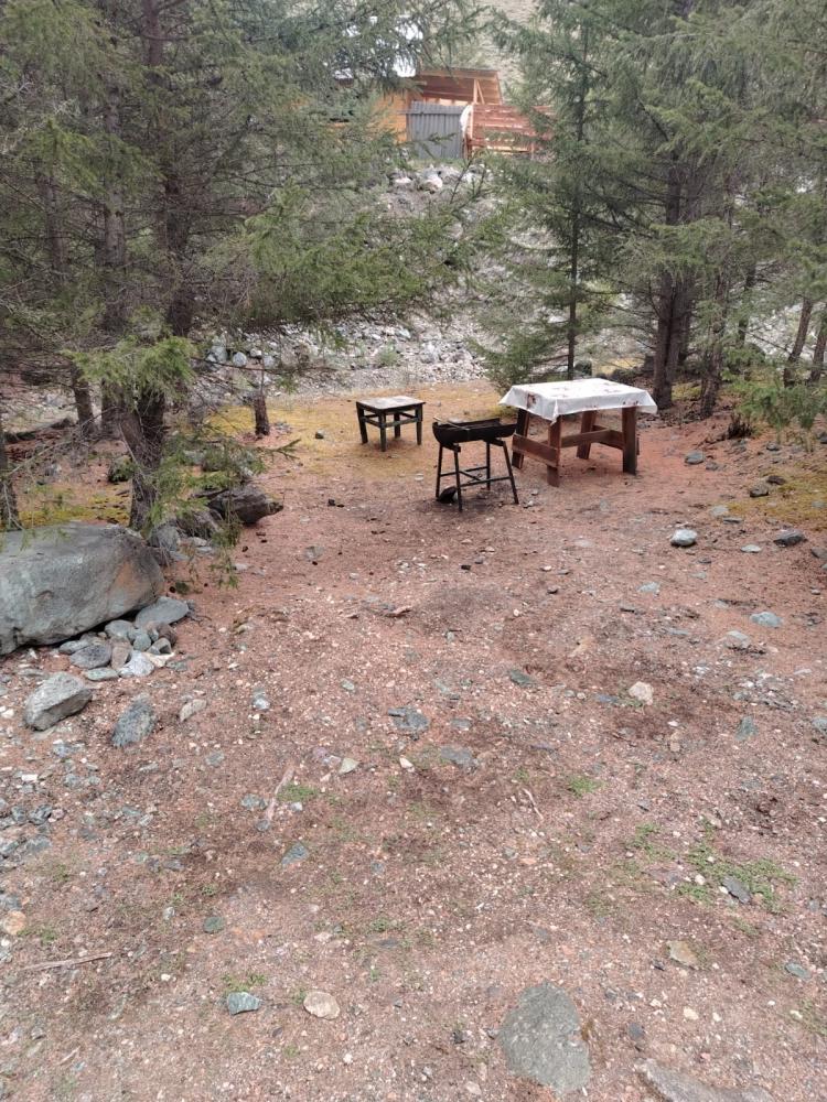 Мангал у реки