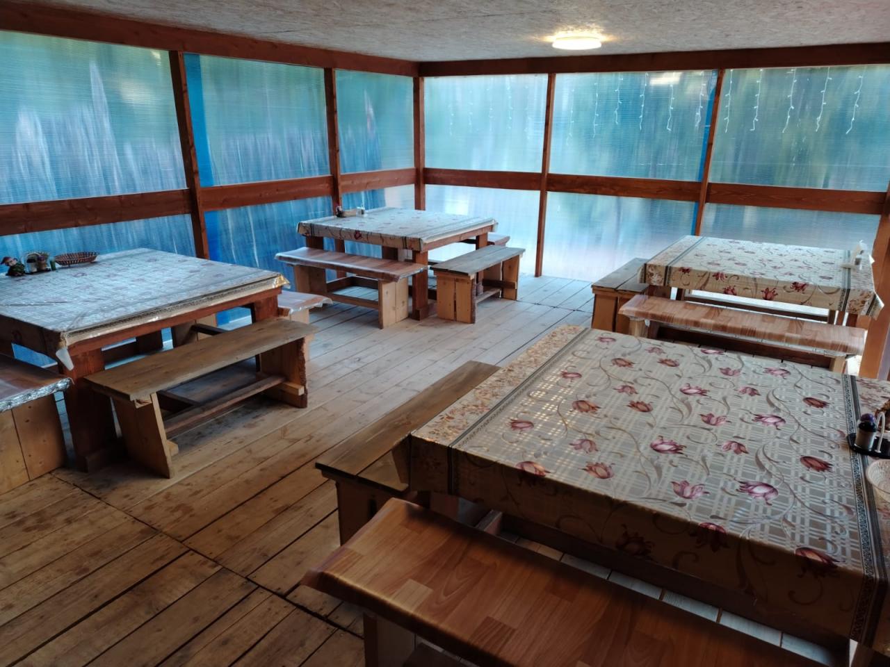 Летняя кухня-столовая